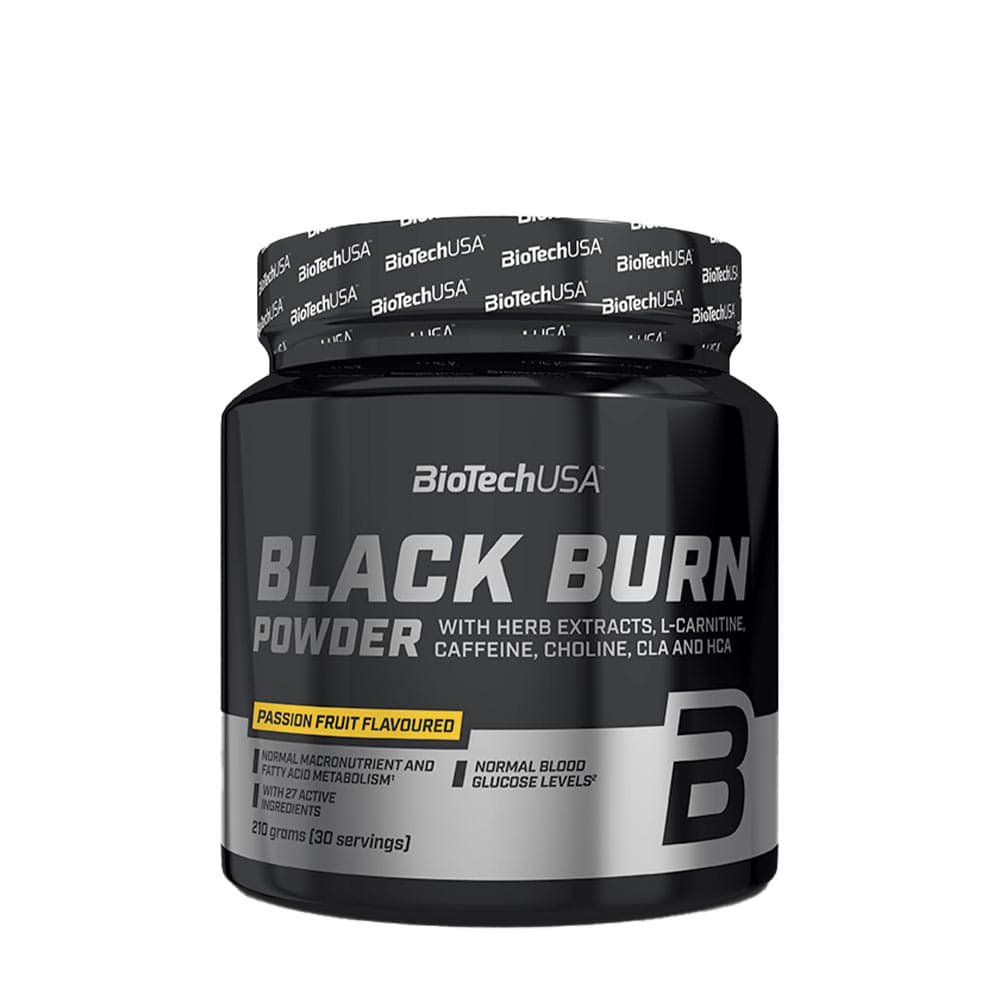 Biotechusa - Black Burn Powder – BioTechUSA förpackning