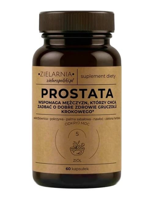 Zielarnia - Prostata - 60 Caps