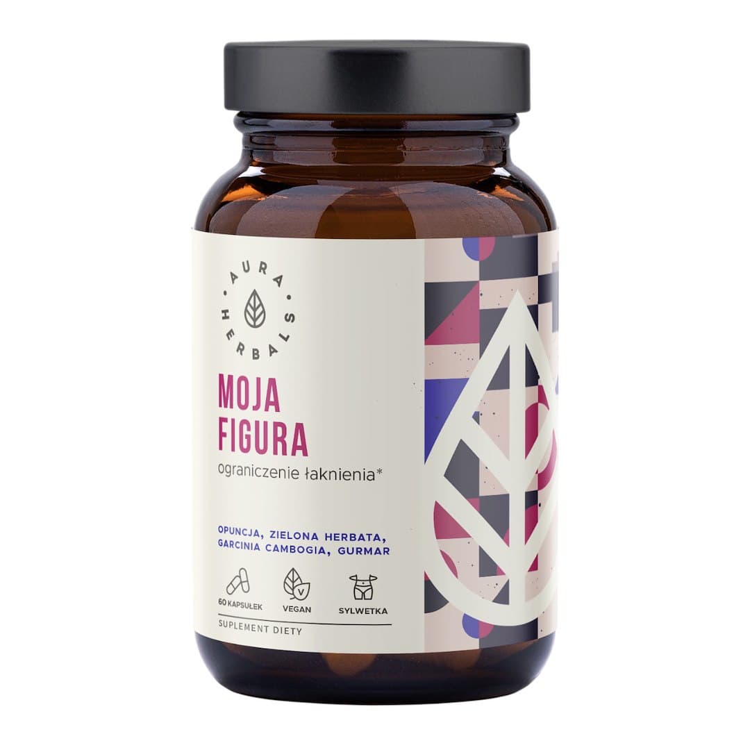 Aura Herbals - Weight Management Support - 60 Capsules – Aura Herbals förpackning