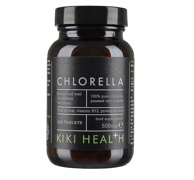 Kiki Health - Organic Chlorella - 200 Tabs
