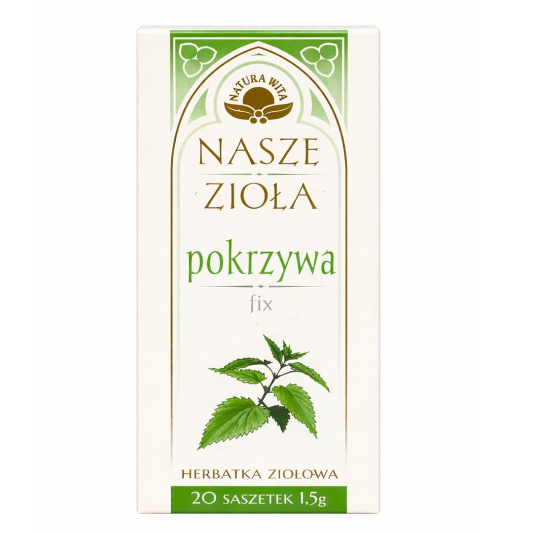 Natura-Wita Our Herbs Nettle – Natura-Wita förpackning
