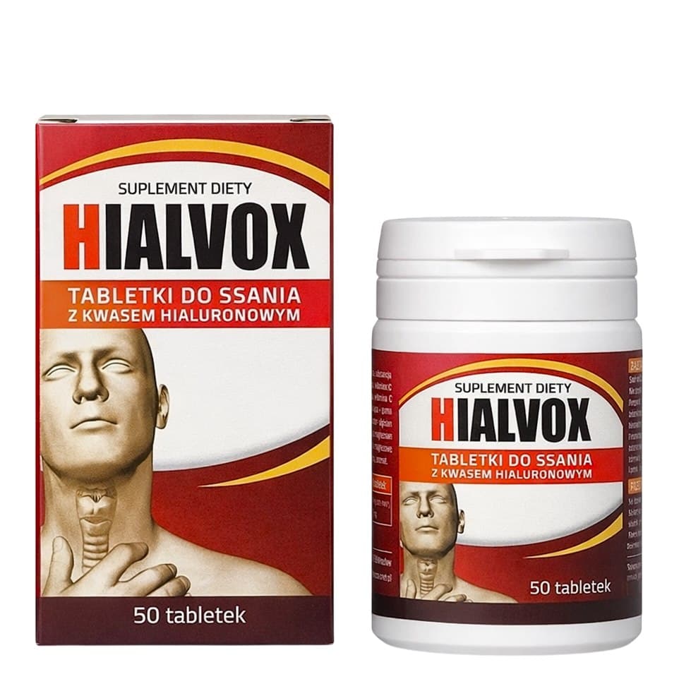 HIALVOX - Hyaluronic Acid Lozenges