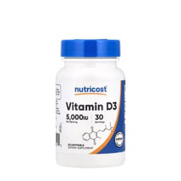 Nutricost - Vitamin D3