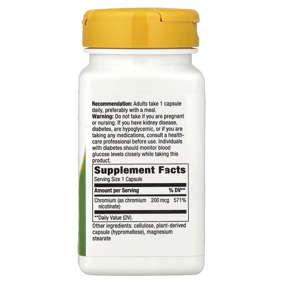 Nature's Way - GTF Chromo - 100 Kapsler