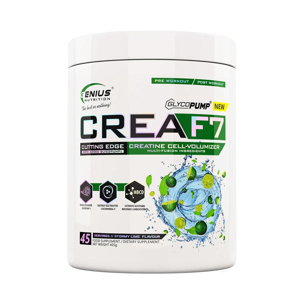 Genius Nutrition - CreaF7