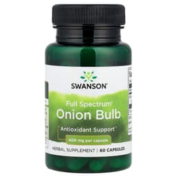 Swanson - Full Spectrum Onion Bulb - 60 Caps