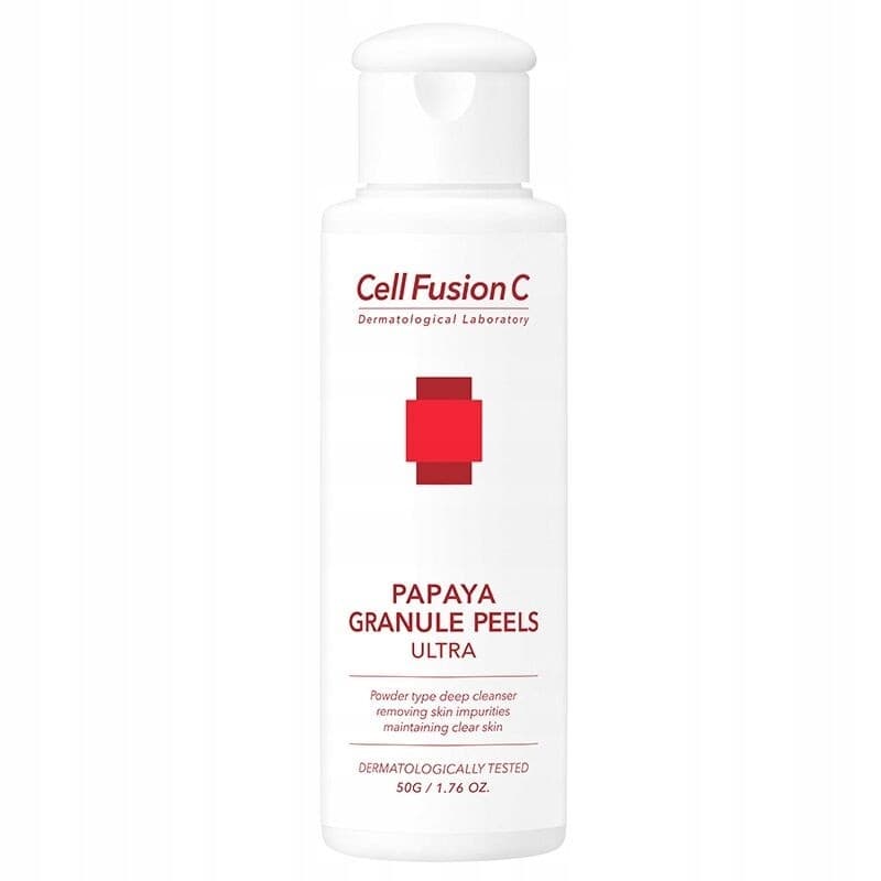 Cell Fusion C Papaya Granule Peels ULTRA 50 g – Cell Fusion C förpackning