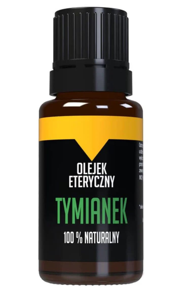 Biolovit - Thyme Essential Oil - 10 ml – BIOLOVIT förpackning
