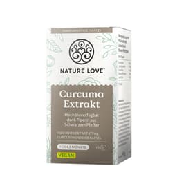 Nature Love - Turmeric Extract - 45 Caps