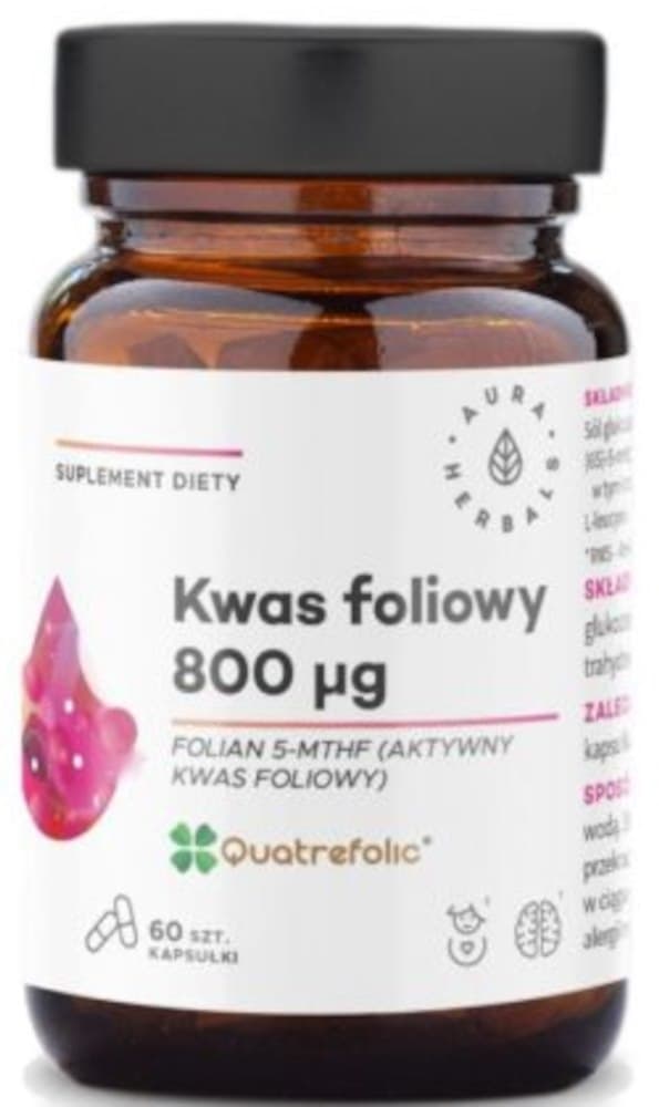 Aura Herbals - Folic Acid