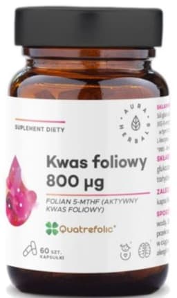 Aura Herbals - Folic Acid