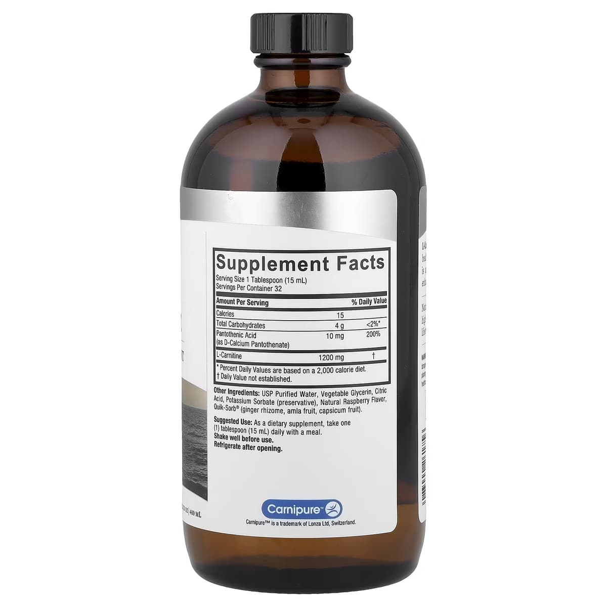 Nature'S Answer - L-Carnitine 1200 - 480ml