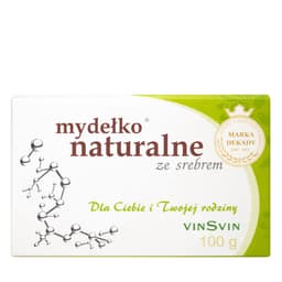 Vin Svin - Natural Soap With Silver - 100g