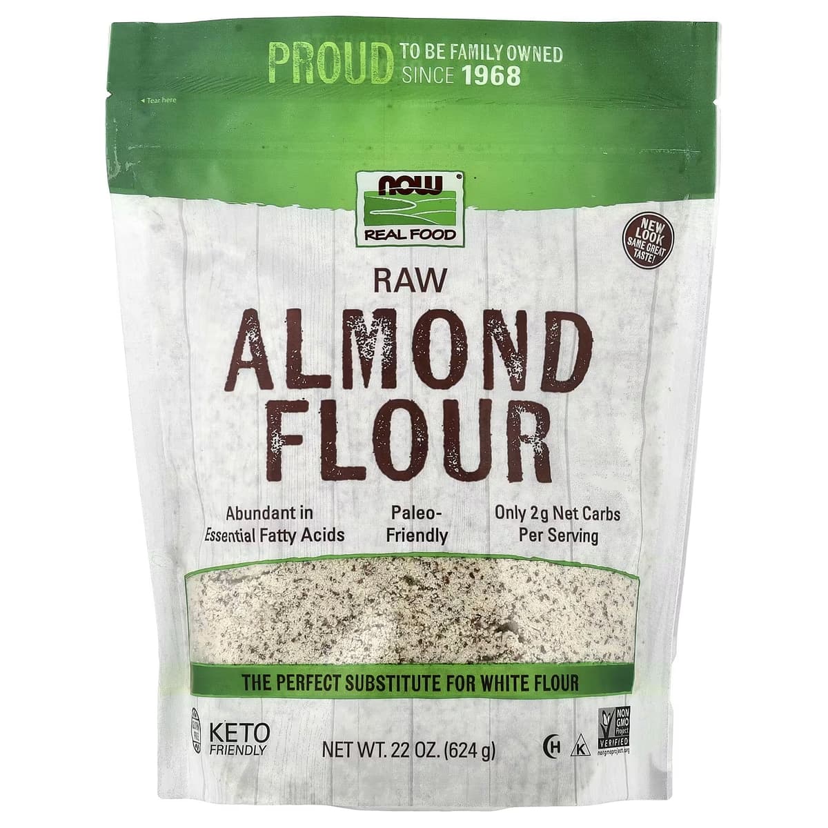 NOW Foods - Almond Flour - 624g
