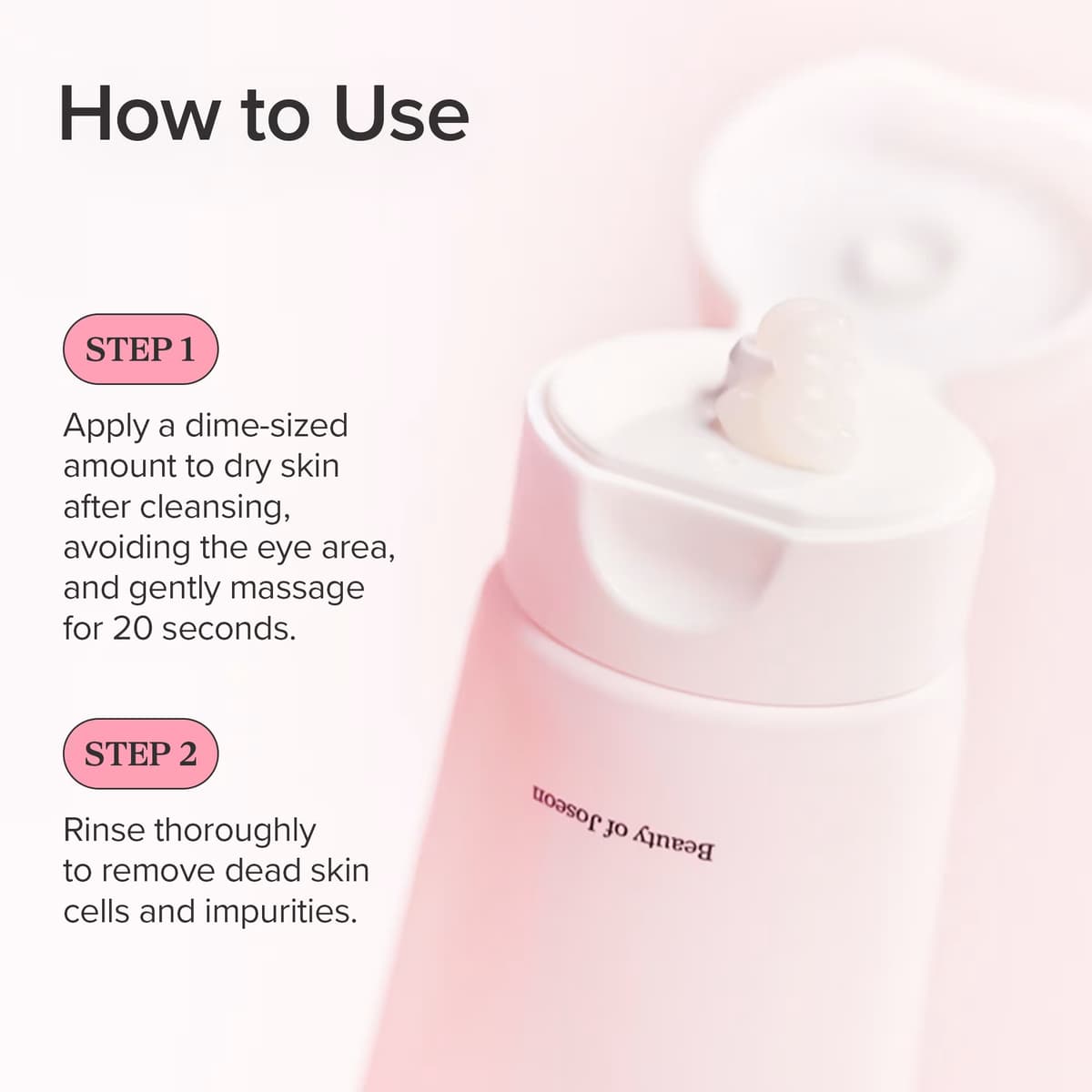 Beauty of Joseon Apricot Blossom Peeling Gel 100 ml