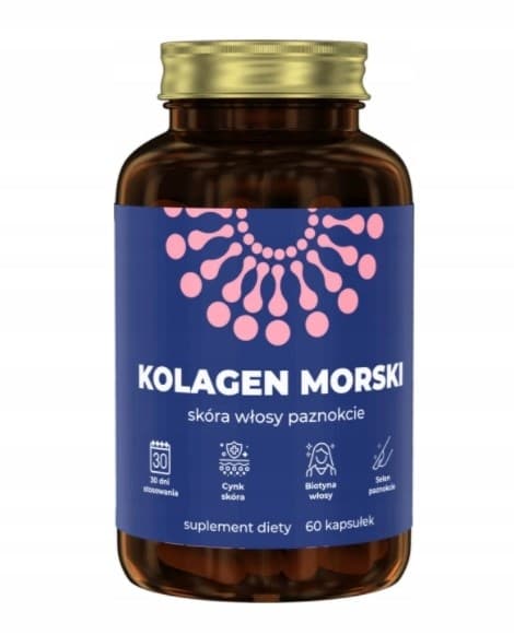 Noble Health - Marine Collagen - 60 Caps – Noble Health förpackning