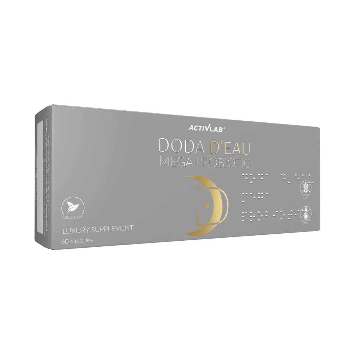 ActivLab - Doda D'Eau Mega Probiotic - 60 Caps – Activlab förpackning