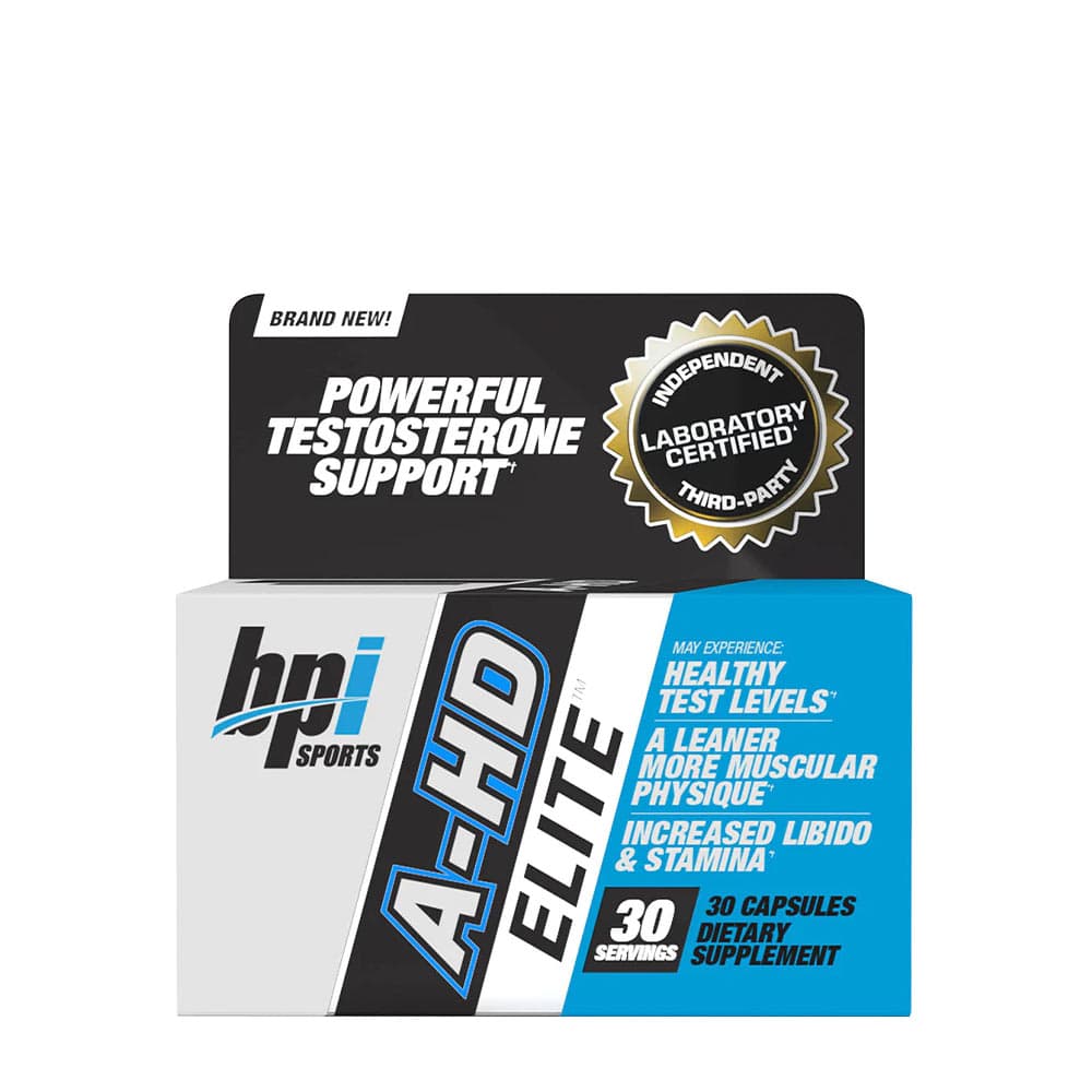 Bpi Sports - A-HD Elite - 30 Caps