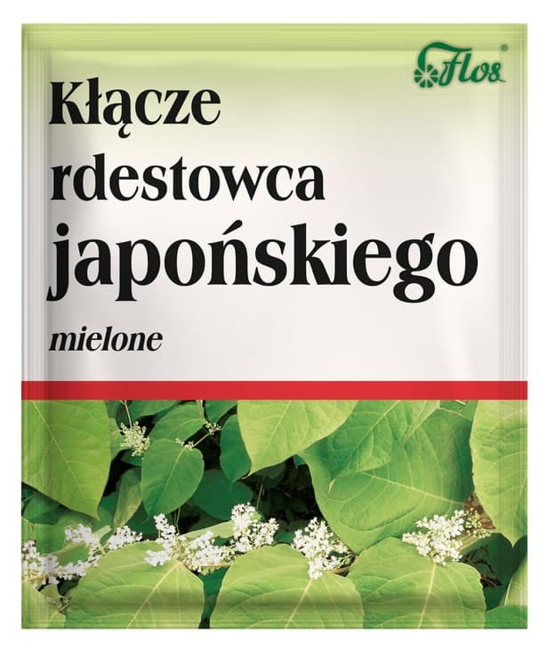 Flos - Japanese Bistorta Rhizome - 100g – Flos förpackning