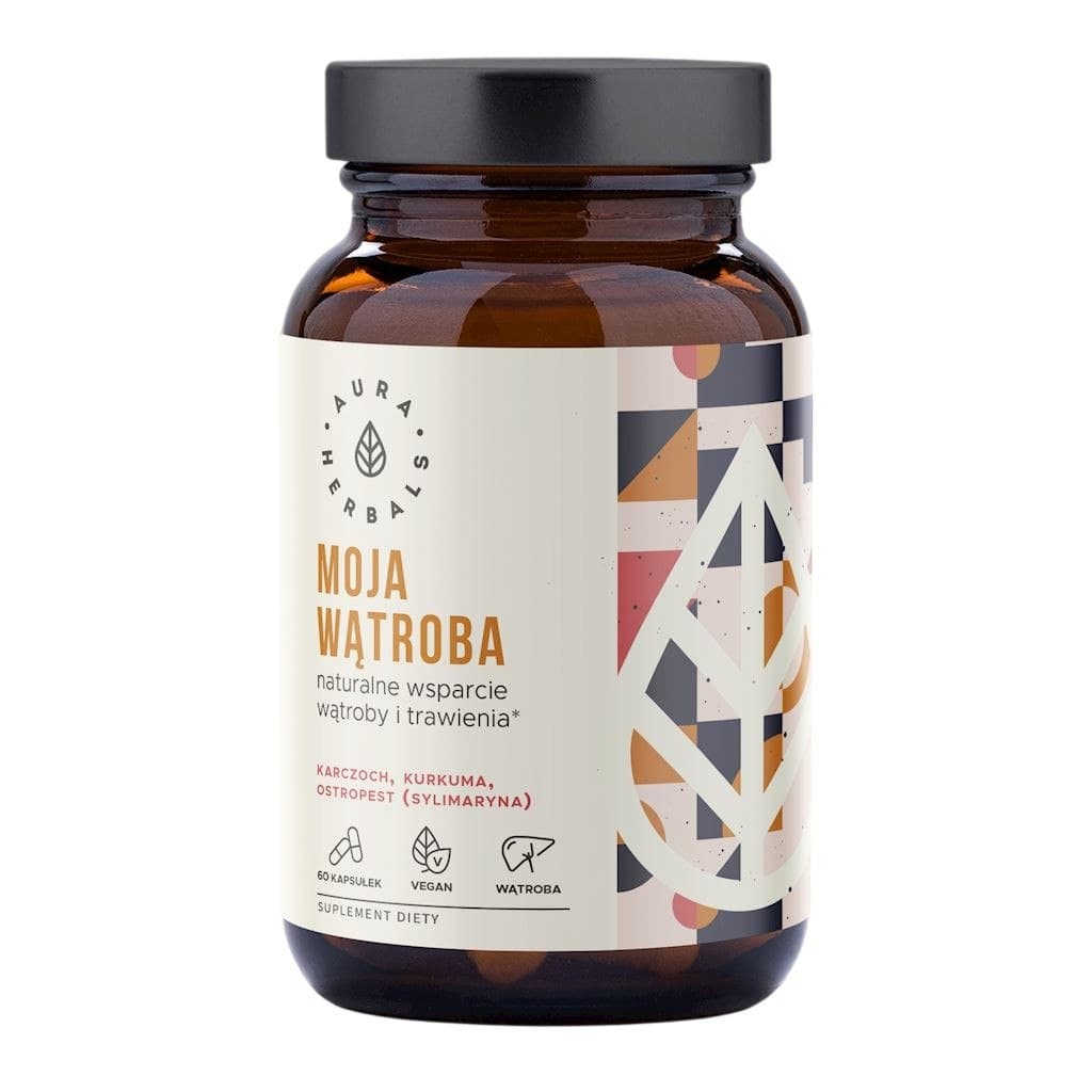 Aura Herbals - Liver Support - 60 Caps