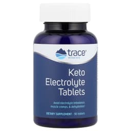 Trace Minerals - KETO Electrolyte Tabs - 90 Tabs