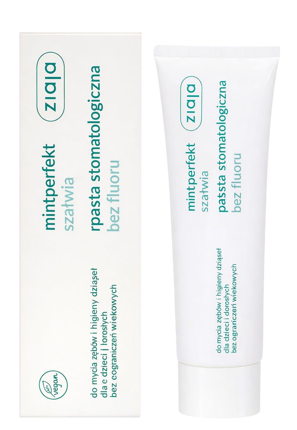 Ziaja - Sage Toothpaste Fluoride-Free - 75ml