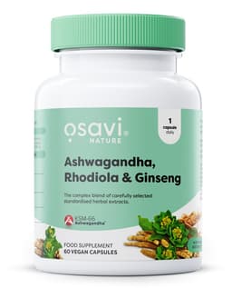 Osavi - Ashwagandha + Rhodiola & Ginseng