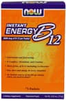 NOW Foods - Vitamin B-12 Instant Energy - 75 Sachets