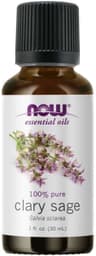 NOW Foods - Clary Sage Oil - 30ml (KORT DATUM 2026-09-30)