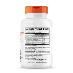 Doctor's Best - Real Krill - 60 Softgels