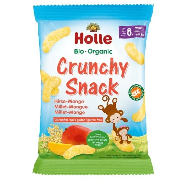 Holle - Crunchy Snack - 25g