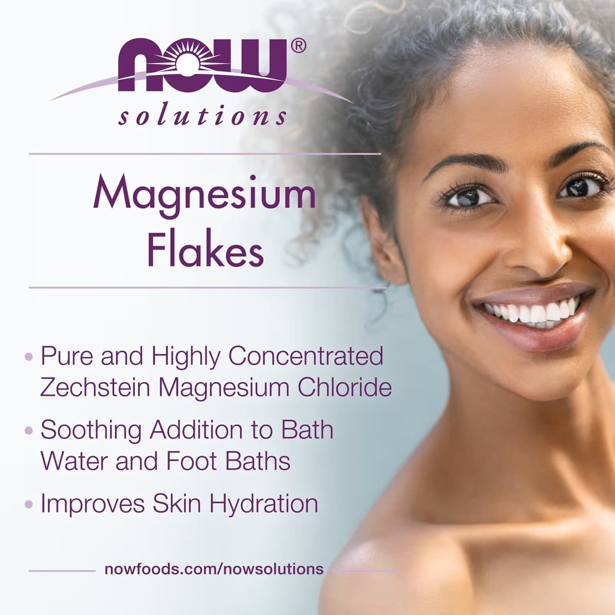 NOW Foods - Magnesium Flakes - 1531g