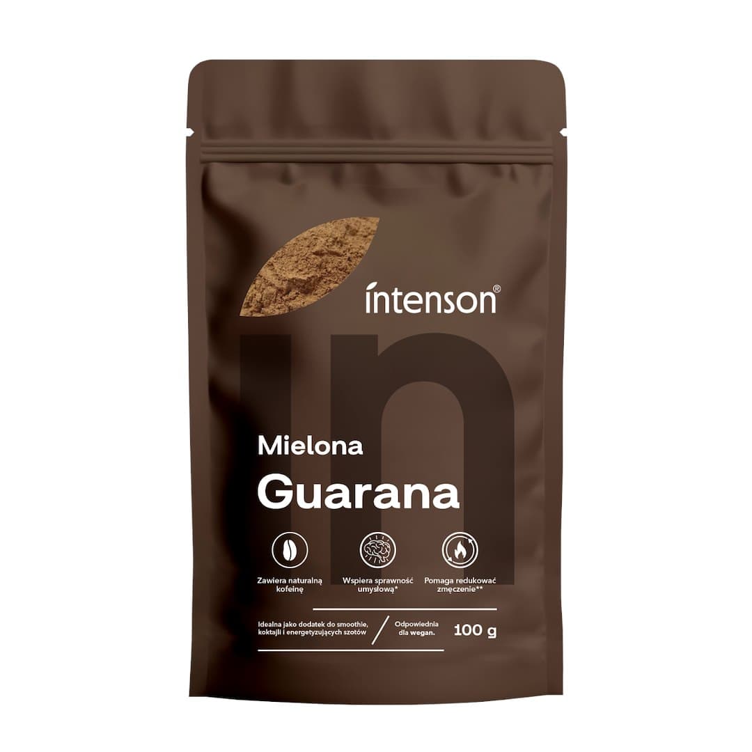 Intenson - Guarana - 100g – Intenson förpackning