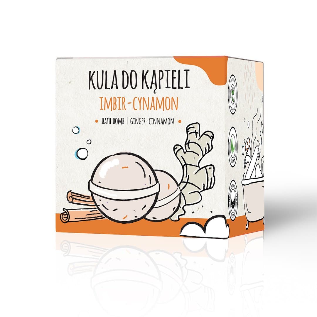Słomiana Pracownia - Bath Bomb – Słomiana Pracownia förpackning