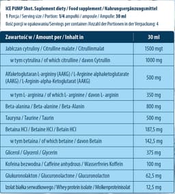 FA - Ice Pump Shot, Exotic - 120ml