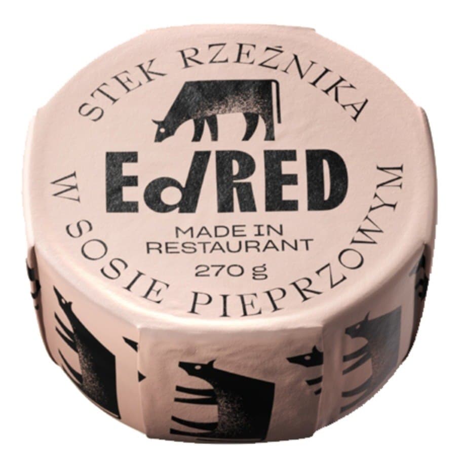 Ed/RED - Butcher's Steak - 270g – Ed/RED förpackning