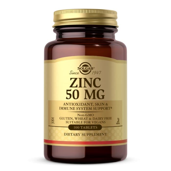 Solgar - Zinc - 100 Tablets – Solgar förpackning