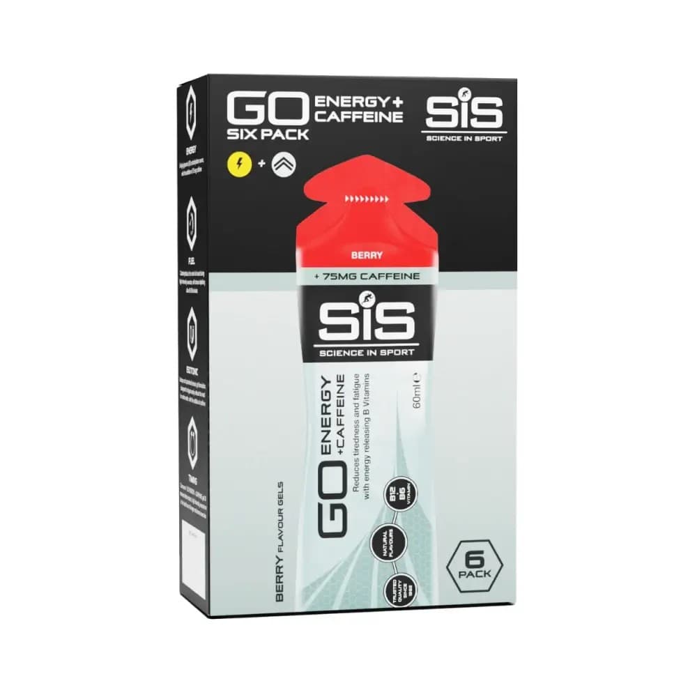 Science In Sport - GO Energy + Caffeine Gels – Science In Sport pakkaus