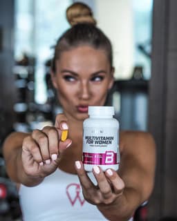 BioTechUSA - Multivitamin For Women - 60 Tabs