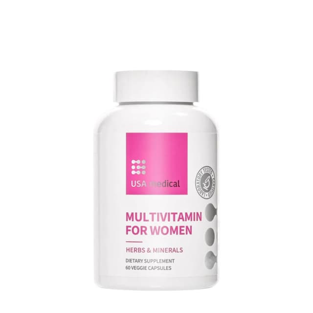 Usa Medical - Multivitamin For Women - 60 Caps – Usa Medical