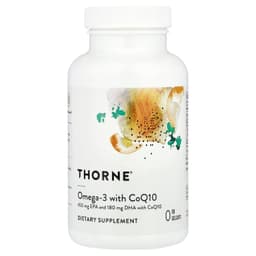 Thorne - Omega-3 med CoQ10 - 90 Kapsler