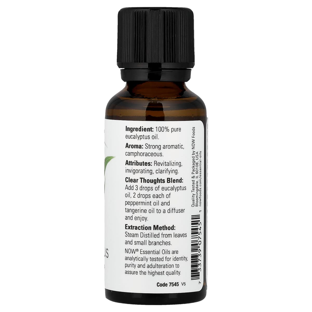 NOW Foods - Eukalyptus Eteerinen Öljy 30ml