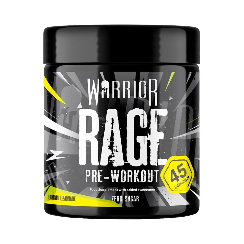 Warrior Rage Pre-Workout - Blazin' Blue Razz