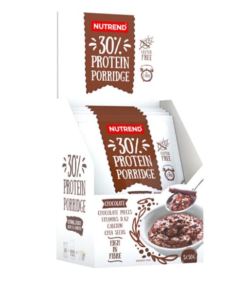 Nutrend - 30% Protein Porridge – Nutrend