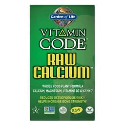 Garden Of Life - Vitamin Code Raw Calcium