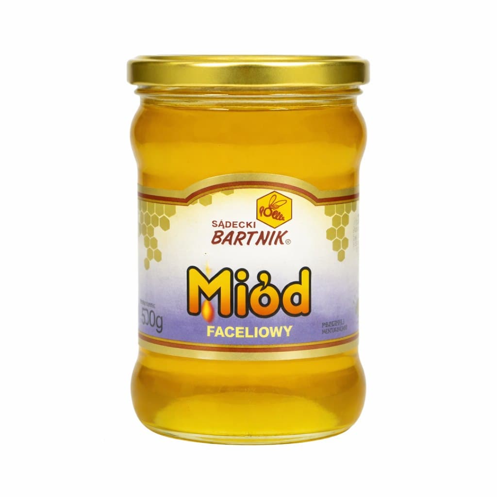 Bartnik Sądecki - Buckwheat Honey - 500g