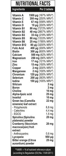 MST - Vitamin Kick - 120 tabletter
