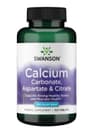 Swanson - Calcium Carbonate, Aspartate & Citrate, 500mg - 100 Tabs