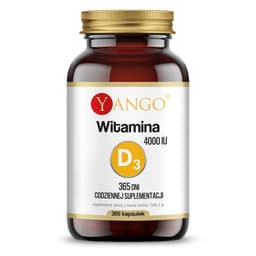 Yango Vitamin D3 4000IU