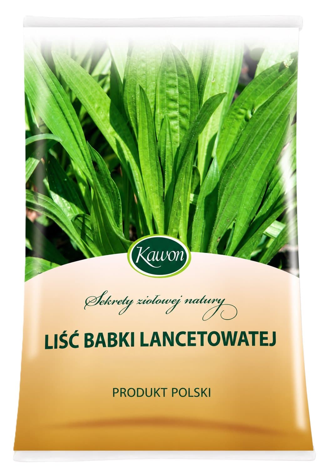 Kawon - Lanceleaf Plantain Leaf - 50g – Kawon förpackning